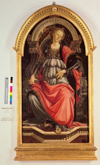 Fortitude (panel from the Six Virtues commissioned for the chamber for the Merchant